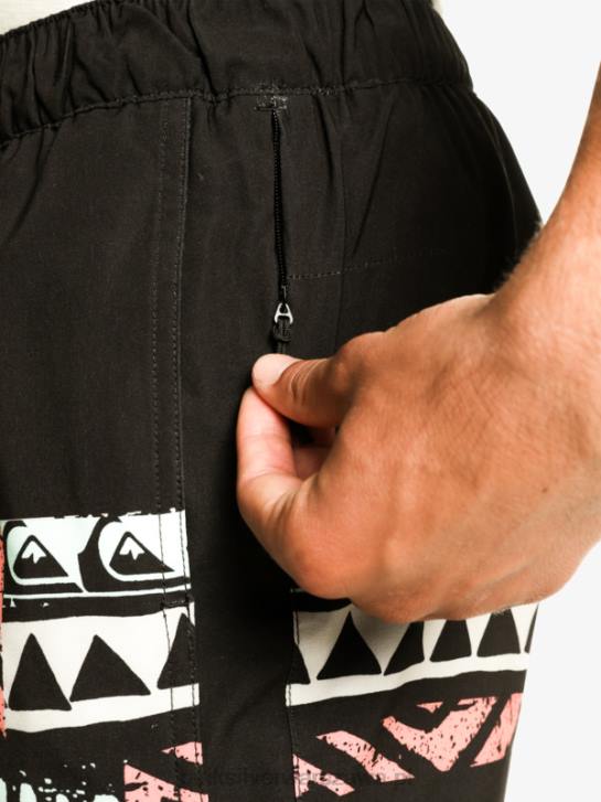 mężczyźni Quiksilver spodenki treningowe omni stretch 17 4DBV829 czarny