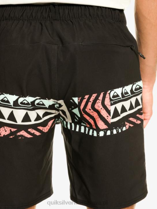 mężczyźni Quiksilver spodenki treningowe omni stretch 17 4DBV829 czarny