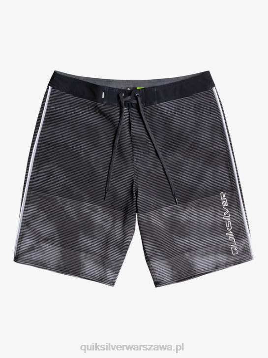 mężczyźni Quiksilver surfsilk masywne 20 szortów 4DBV1593 czarny