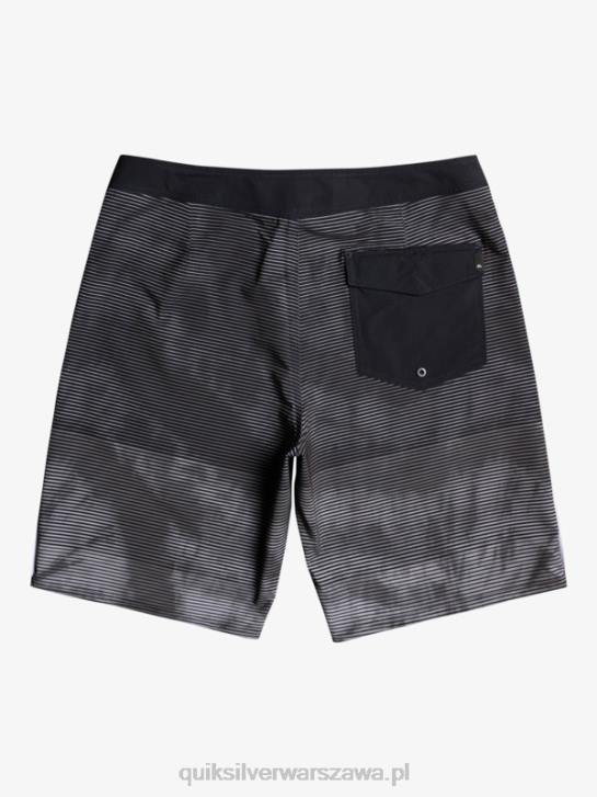 mężczyźni Quiksilver surfsilk masywne 20 szortów 4DBV1593 czarny
