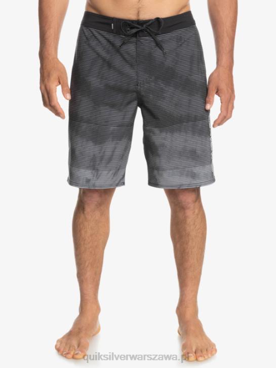 mężczyźni Quiksilver surfsilk masywne 20 szortów 4DBV1593 czarny