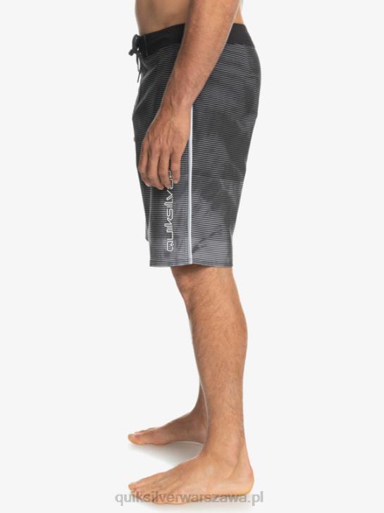 mężczyźni Quiksilver surfsilk masywne 20 szortów 4DBV1593 czarny