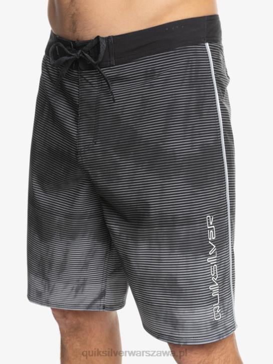 mężczyźni Quiksilver surfsilk masywne 20 szortów 4DBV1593 czarny