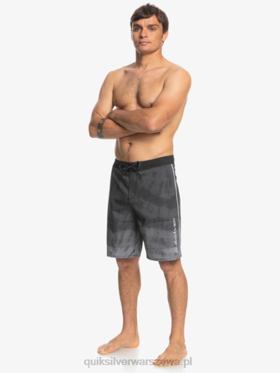 mężczyźni Quiksilver surfsilk masywne 20 szortów 4DBV1593 czarny