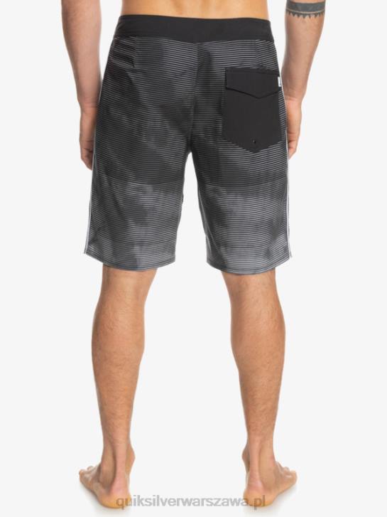 mężczyźni Quiksilver surfsilk masywne 20 szortów 4DBV1593 czarny