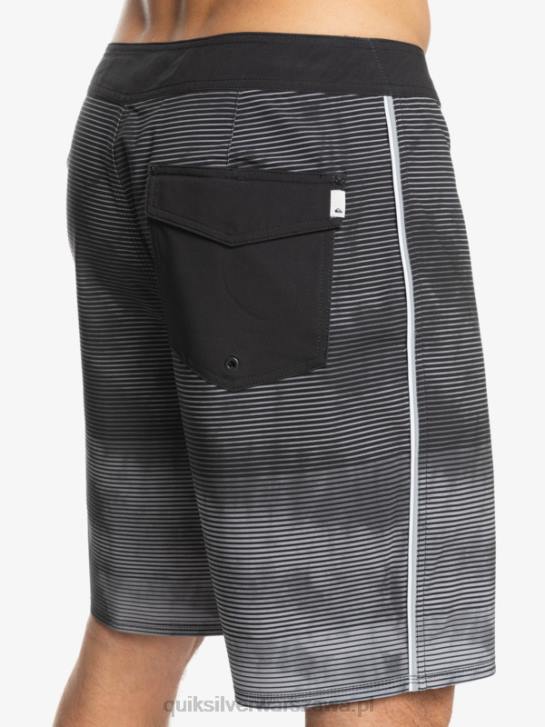 mężczyźni Quiksilver surfsilk masywne 20 szortów 4DBV1593 czarny