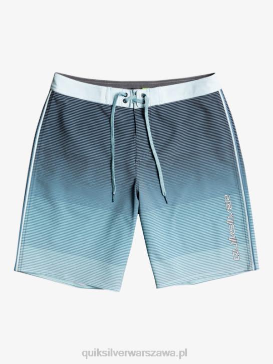 mężczyźni Quiksilver surfsilk masywne 20 szortów 4DBV1594 mrożona woda
