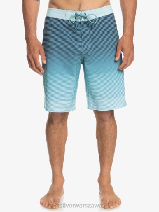 mężczyźni Quiksilver surfsilk masywne 20 szortów 4DBV1594 mrożona woda