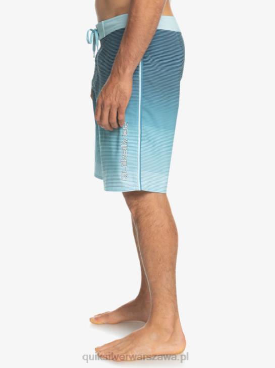 mężczyźni Quiksilver surfsilk masywne 20 szortów 4DBV1594 mrożona woda