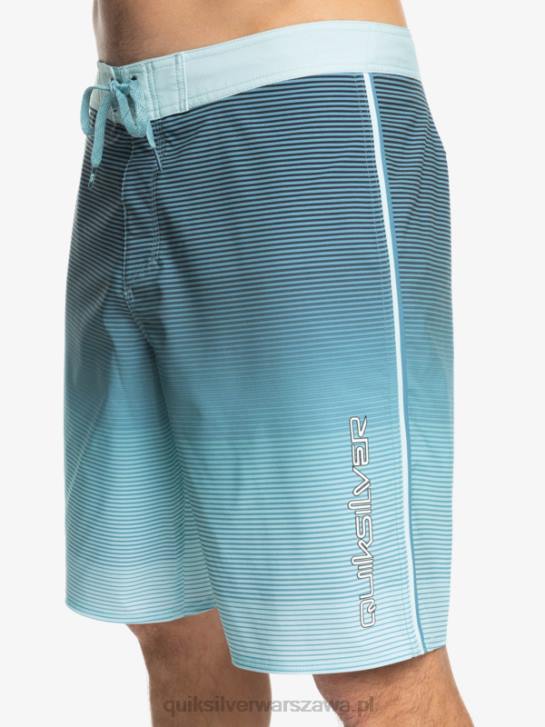 mężczyźni Quiksilver surfsilk masywne 20 szortów 4DBV1594 mrożona woda