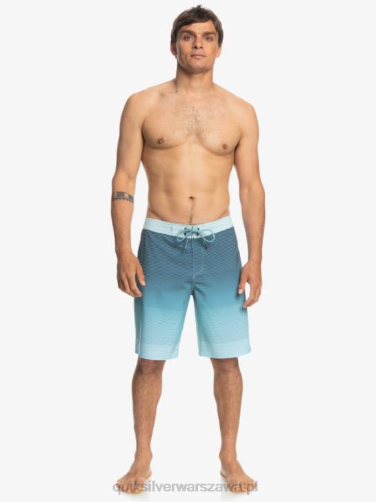 mężczyźni Quiksilver surfsilk masywne 20 szortów 4DBV1594 mrożona woda