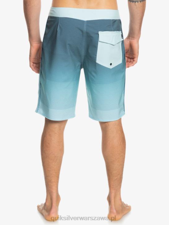 mężczyźni Quiksilver surfsilk masywne 20 szortów 4DBV1594 mrożona woda