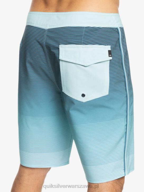 mężczyźni Quiksilver surfsilk masywne 20 szortów 4DBV1594 mrożona woda