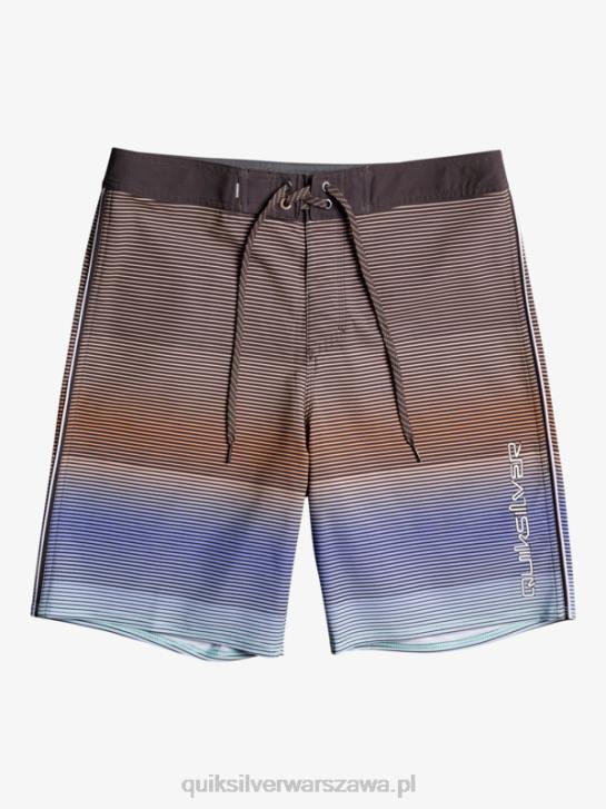 mężczyźni Quiksilver surfsilk masywne 20 szortów 4DBV1595 asfalt