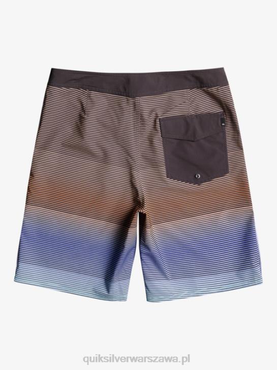 mężczyźni Quiksilver surfsilk masywne 20 szortów 4DBV1595 asfalt