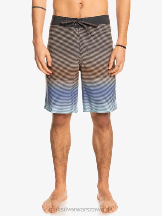 mężczyźni Quiksilver surfsilk masywne 20 szortów 4DBV1595 asfalt