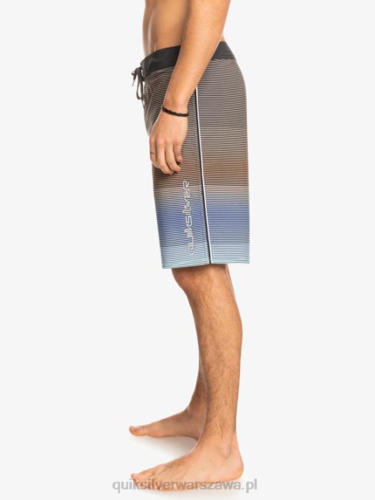 mężczyźni Quiksilver surfsilk masywne 20 szortów 4DBV1595 asfalt