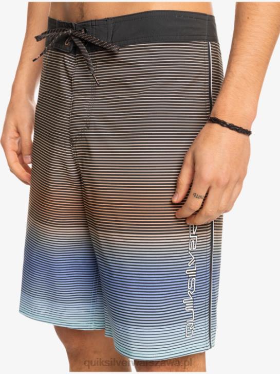 mężczyźni Quiksilver surfsilk masywne 20 szortów 4DBV1595 asfalt