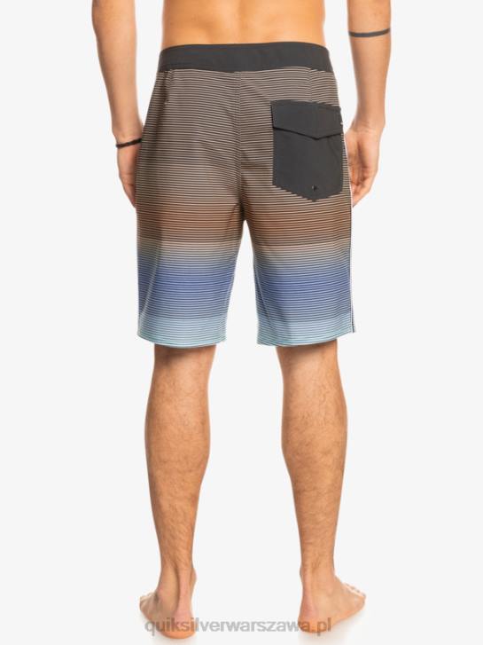mężczyźni Quiksilver surfsilk masywne 20 szortów 4DBV1595 asfalt