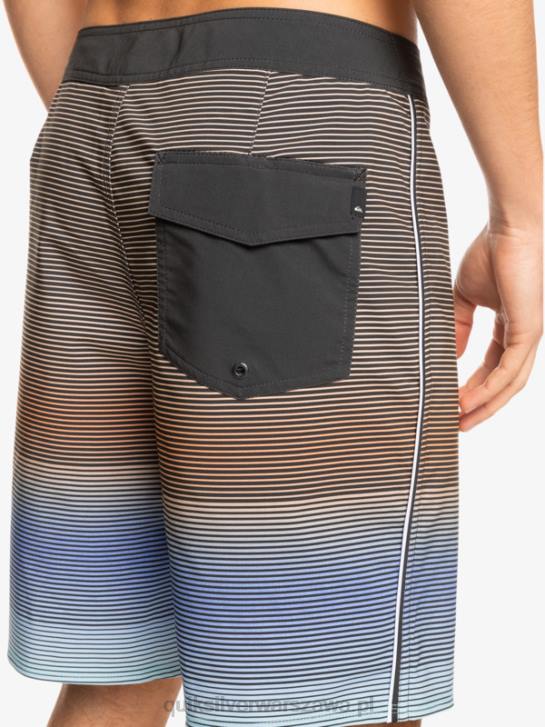 mężczyźni Quiksilver surfsilk masywne 20 szortów 4DBV1595 asfalt
