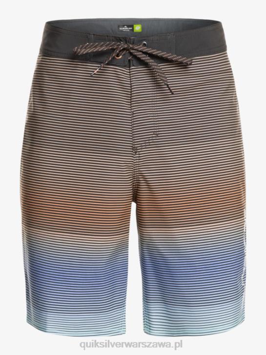 mężczyźni Quiksilver surfsilk masywne 20 szortów 4DBV1595 asfalt