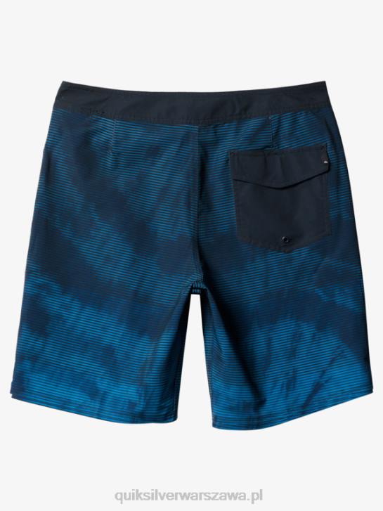 mężczyźni Quiksilver surfsilk masywne 20 szortów 4DBV1597 czarny