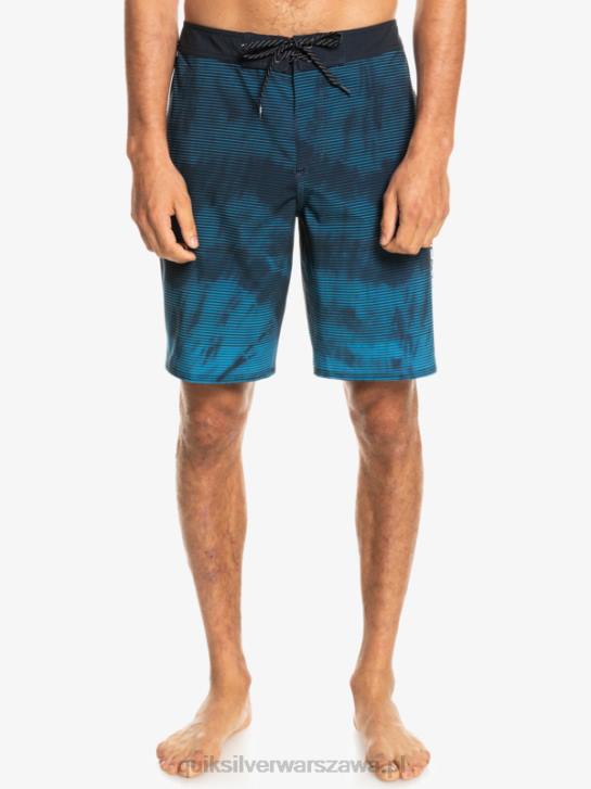mężczyźni Quiksilver surfsilk masywne 20 szortów 4DBV1597 czarny