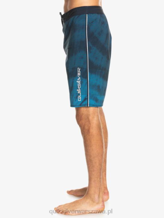 mężczyźni Quiksilver surfsilk masywne 20 szortów 4DBV1597 czarny