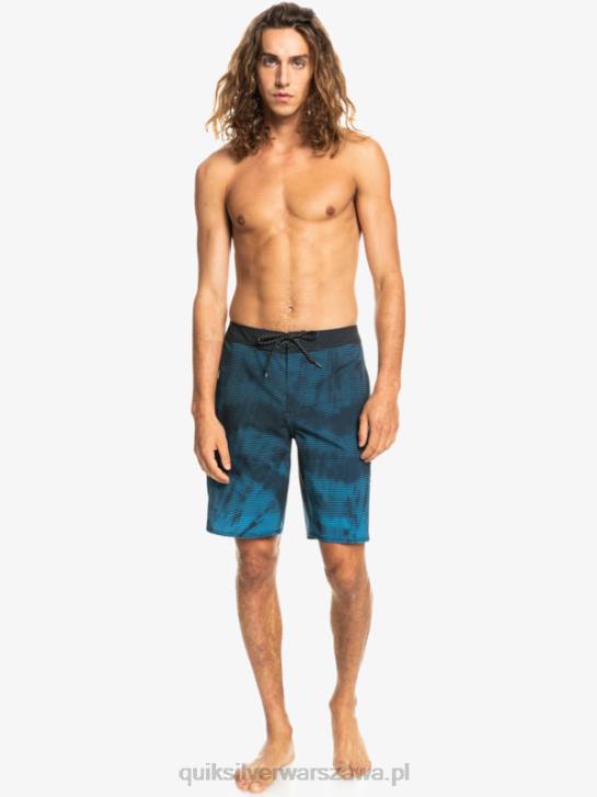 mężczyźni Quiksilver surfsilk masywne 20 szortów 4DBV1597 czarny