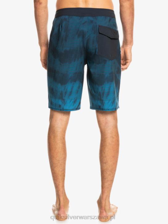 mężczyźni Quiksilver surfsilk masywne 20 szortów 4DBV1597 czarny