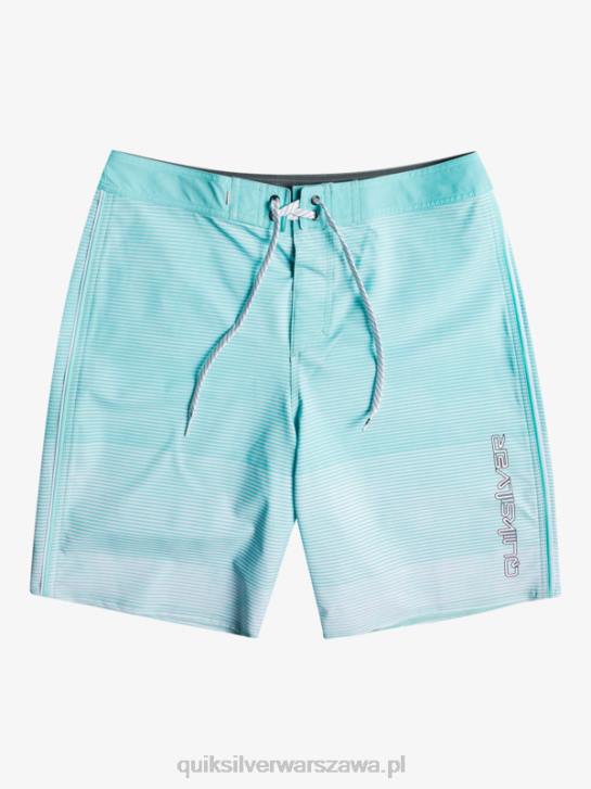 mężczyźni Quiksilver surfsilk masywne 20 szortów 4DBV1598 anioł niebieski