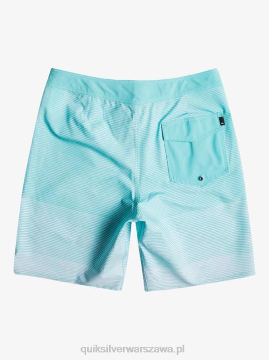 mężczyźni Quiksilver surfsilk masywne 20 szortów 4DBV1598 anioł niebieski