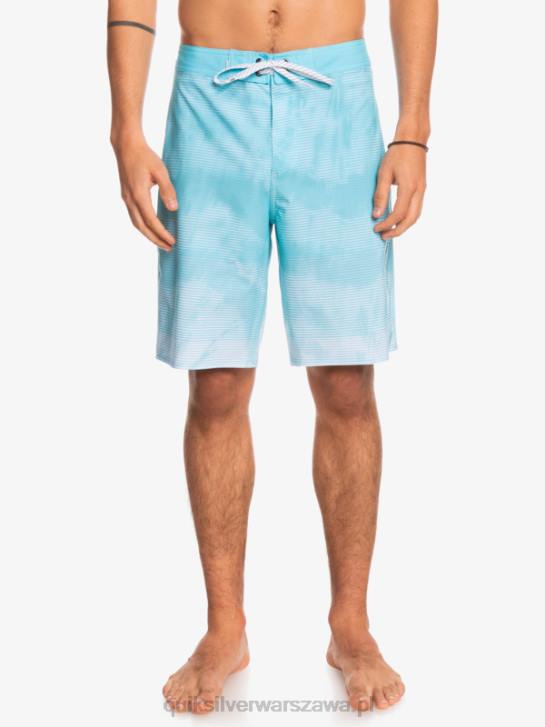 mężczyźni Quiksilver surfsilk masywne 20 szortów 4DBV1598 anioł niebieski