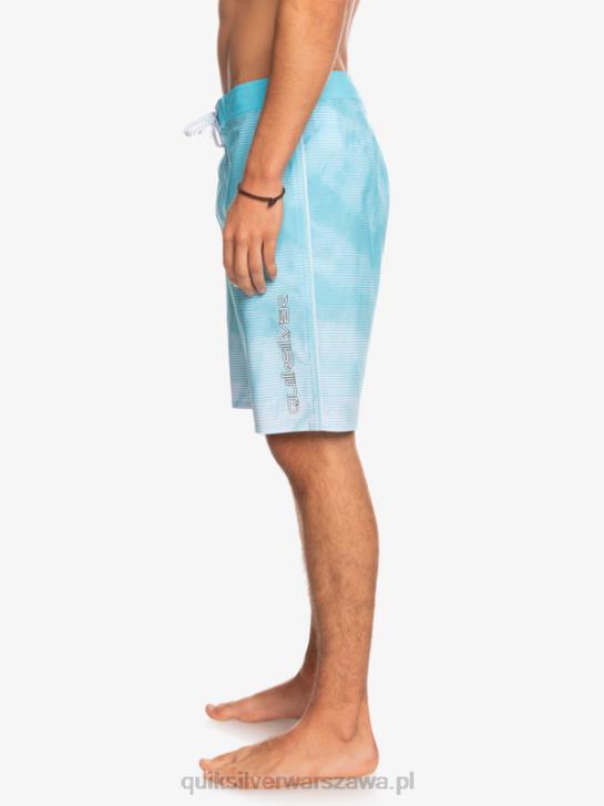 mężczyźni Quiksilver surfsilk masywne 20 szortów 4DBV1598 anioł niebieski
