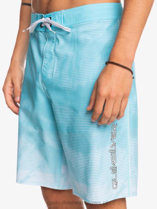 mężczyźni Quiksilver surfsilk masywne 20 szortów 4DBV1598 anioł niebieski