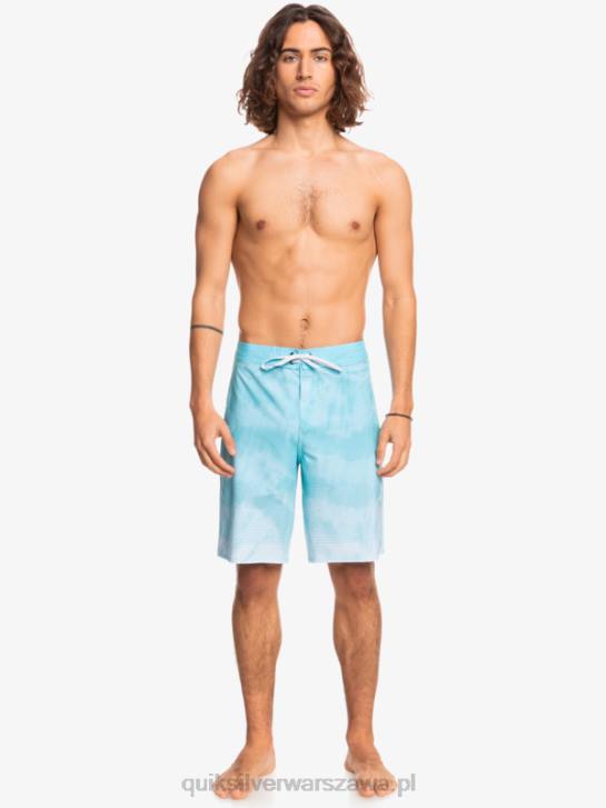 mężczyźni Quiksilver surfsilk masywne 20 szortów 4DBV1598 anioł niebieski