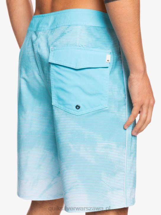 mężczyźni Quiksilver surfsilk masywne 20 szortów 4DBV1598 anioł niebieski