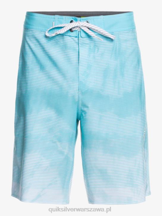 mężczyźni Quiksilver surfsilk masywne 20 szortów 4DBV1598 anioł niebieski