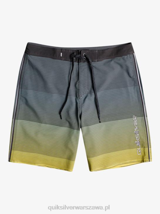 mężczyźni Quiksilver surfsilk masywne 20 szortów 4DBV1600 asfalt