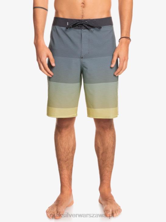 mężczyźni Quiksilver surfsilk masywne 20 szortów 4DBV1600 asfalt