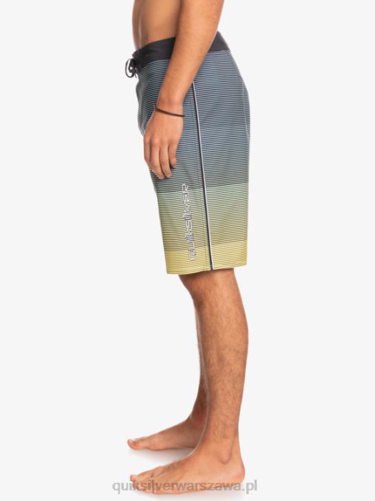 mężczyźni Quiksilver surfsilk masywne 20 szortów 4DBV1600 asfalt
