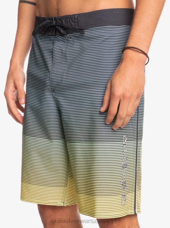mężczyźni Quiksilver surfsilk masywne 20 szortów 4DBV1600 asfalt