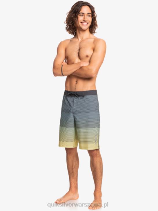 mężczyźni Quiksilver surfsilk masywne 20 szortów 4DBV1600 asfalt