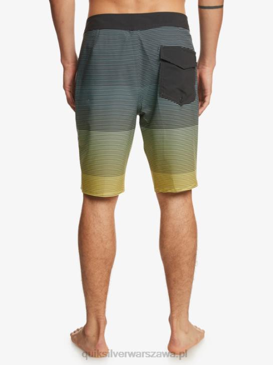 mężczyźni Quiksilver surfsilk masywne 20 szortów 4DBV1600 asfalt
