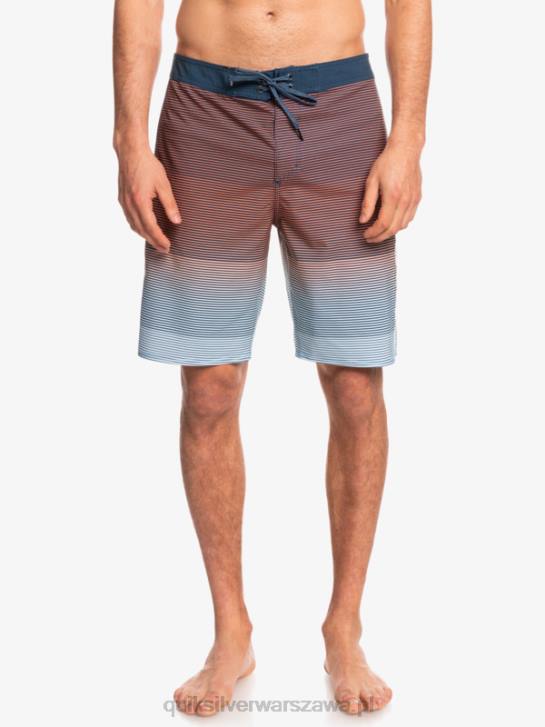 mężczyźni Quiksilver surfsilk masywne 20 szortów 4DBV1601 insygnia niebieskie