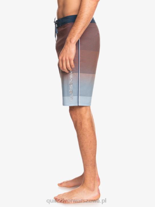 mężczyźni Quiksilver surfsilk masywne 20 szortów 4DBV1601 insygnia niebieskie