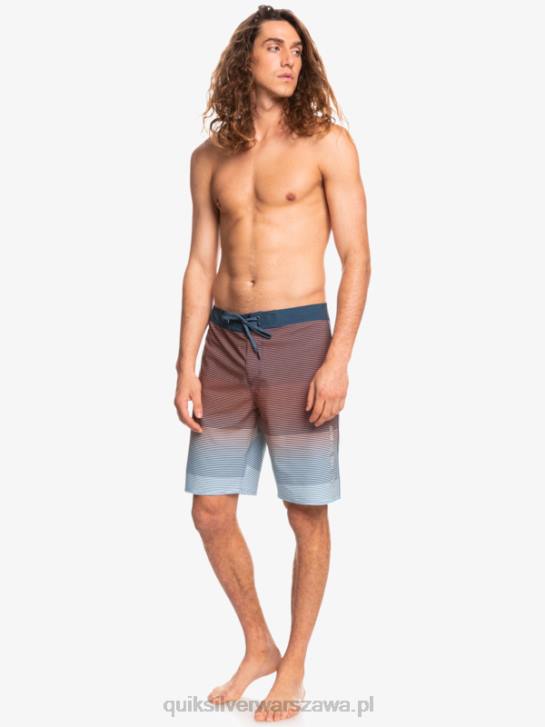mężczyźni Quiksilver surfsilk masywne 20 szortów 4DBV1601 insygnia niebieskie