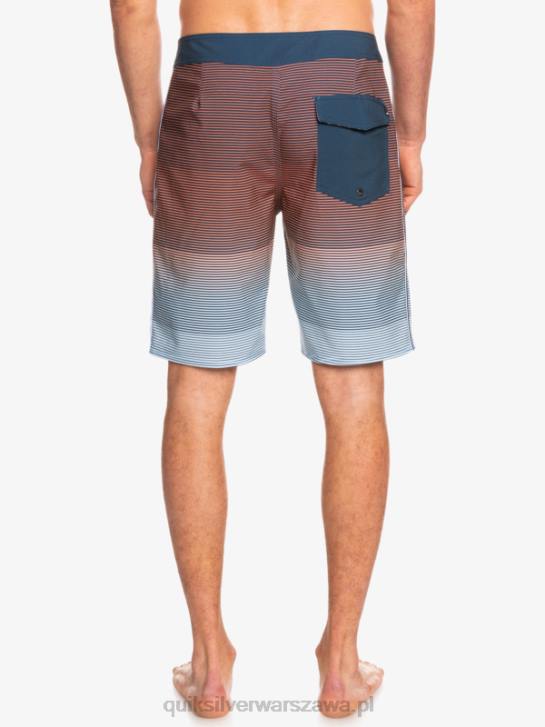 mężczyźni Quiksilver surfsilk masywne 20 szortów 4DBV1601 insygnia niebieskie