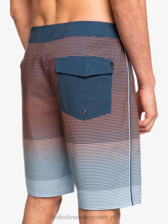 mężczyźni Quiksilver surfsilk masywne 20 szortów 4DBV1601 insygnia niebieskie