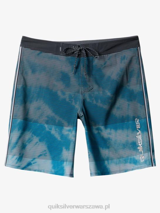 mężczyźni Quiksilver surfsilk masywne 20 szortów 4DBV1602 asfalt